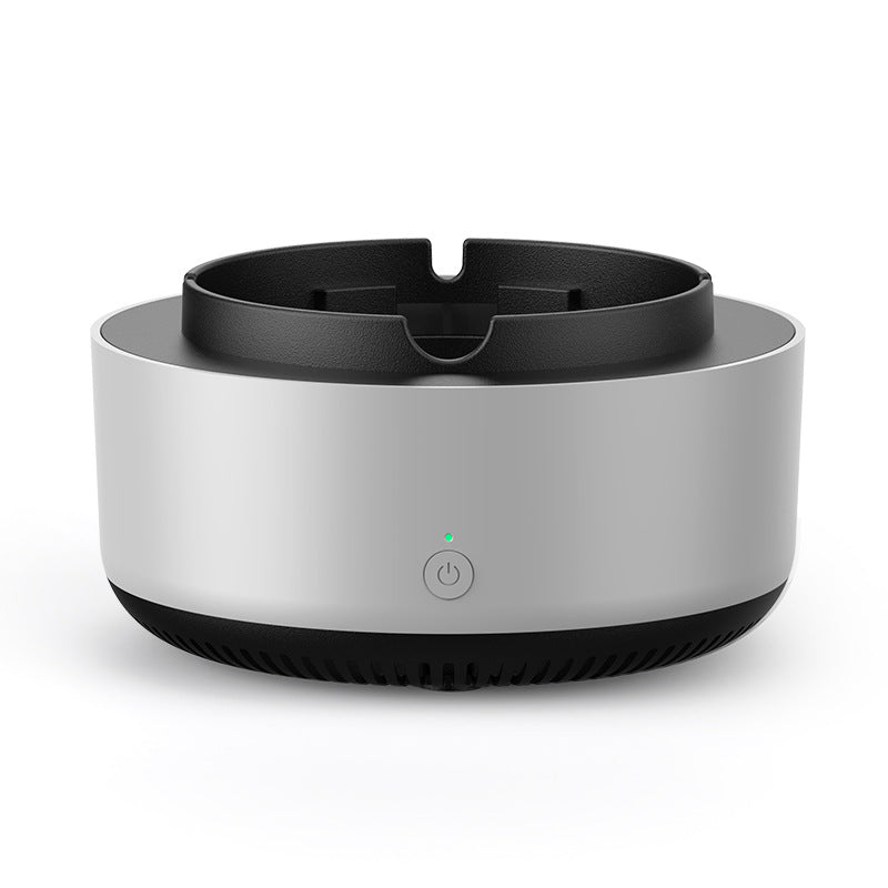 Smokeless Ashtray with Built-In Air Purifier for Home