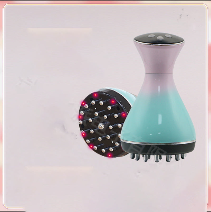 Electric Gua Sha Massager: Heat & Vibration Body Tool