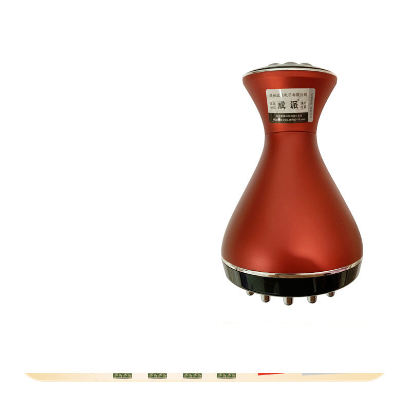 Electric Gua Sha Massager: Heat & Vibration Body Tool