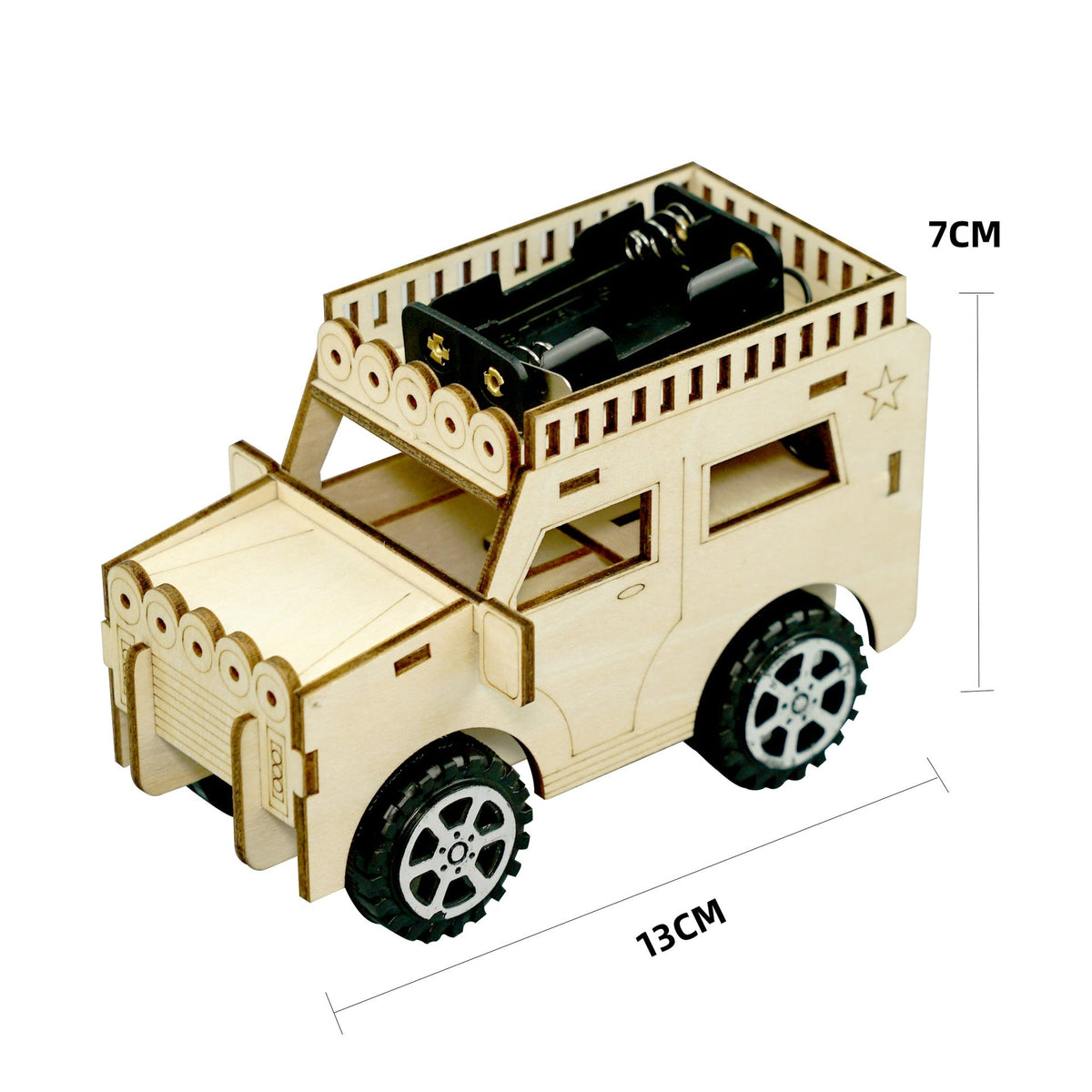STEM Science Kit for Kids: Build Working Physics Models