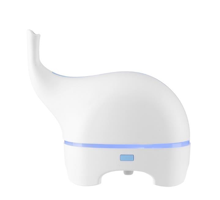 Elephant Aroma Diffuser with Mood Light for Bedrooms