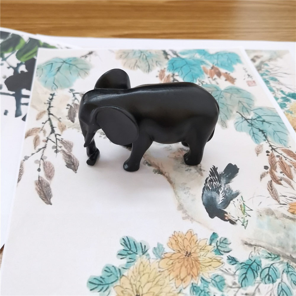 Elephant Desk Ornament for Playful Minimalist Decor