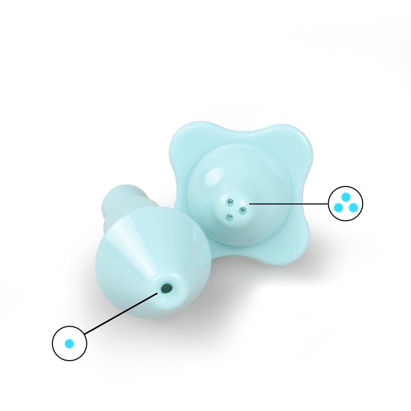 Nasal Irrigator Bottle 300ml with Angled Double Nozzle