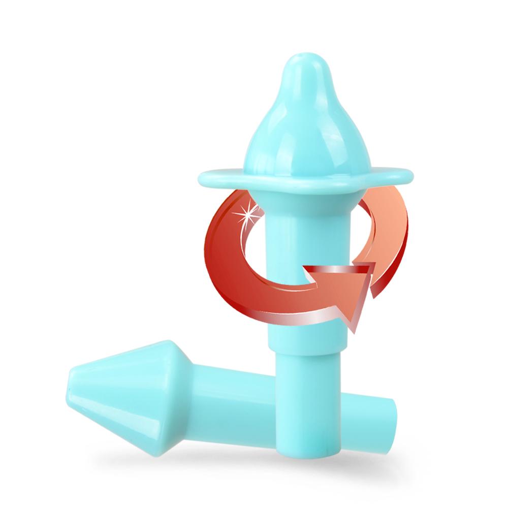 Nasal Irrigator Bottle 300ml with Angled Double Nozzle