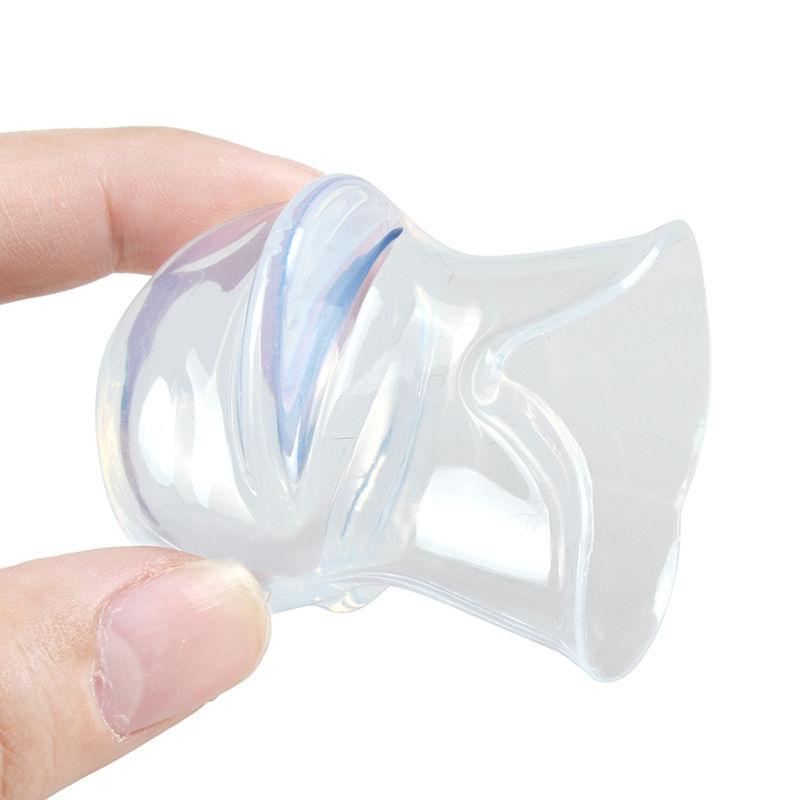 Silicone Anti Snoring Tongue Retainer for Quieter Sleep