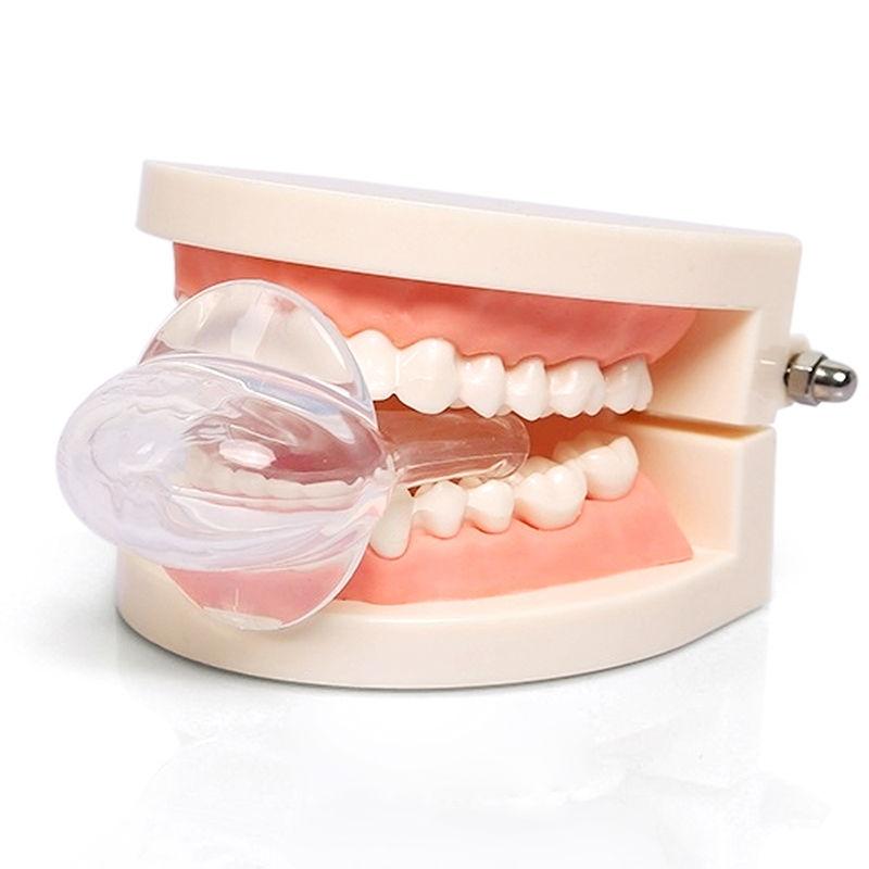 Silicone Anti Snoring Tongue Retainer for Quieter Sleep