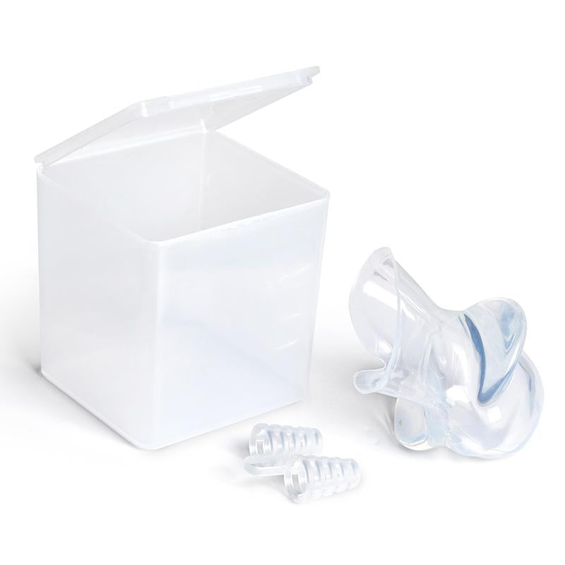 Silicone Anti Snoring Tongue Retainer for Quieter Sleep