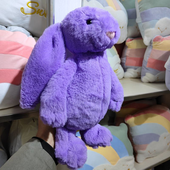 Long-Eared Bunny Plush Toy for Cozy Bedtime Cuddles