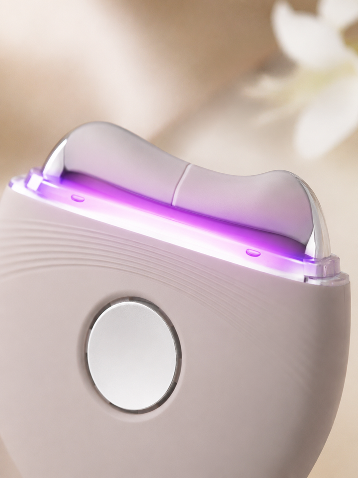 EMS Microcurrent Facial Lifting & LED Beauty Device
