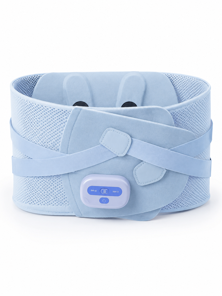 EMS Pulse Waist Massager — Triple‑Action Heat & Vibration