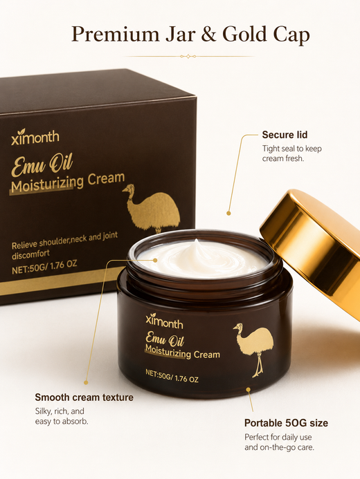 Emu Oil Joint Cream – Deep Relief for Shoulder & Knee Pain