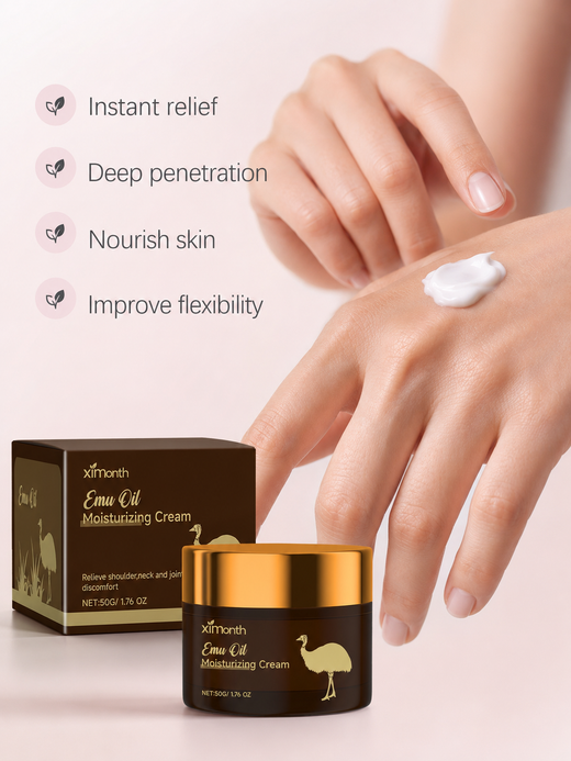 Emu Oil Joint Cream – Deep Relief for Shoulder & Knee Pain