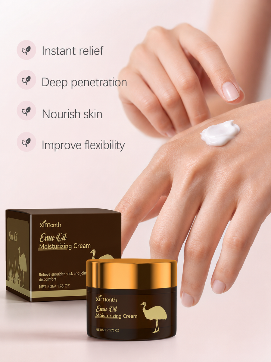 Emu Oil Joint Cream – Deep Relief for Shoulder & Knee Pain