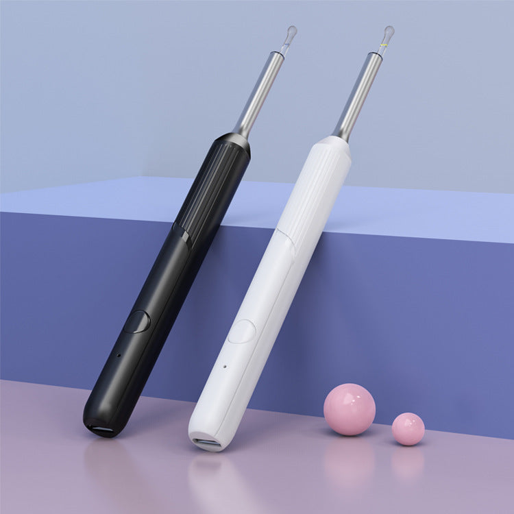 Endoscopic Ear Spoon with Camera and Phone Live View