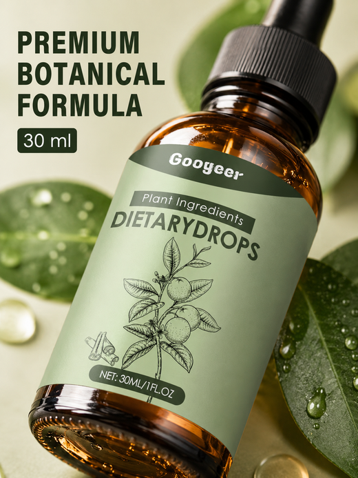 Plant-Based Vitamin Drops for Energy, Back Pain Relief