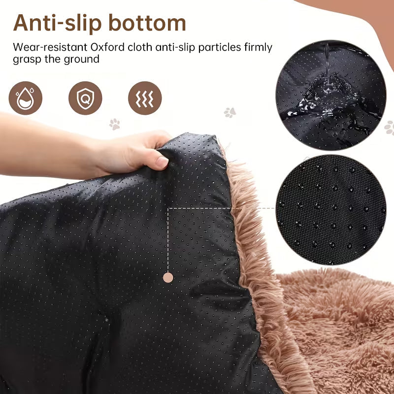 Self-Heating Pet Mat for Cozy, Cord-Free Winter Warmth