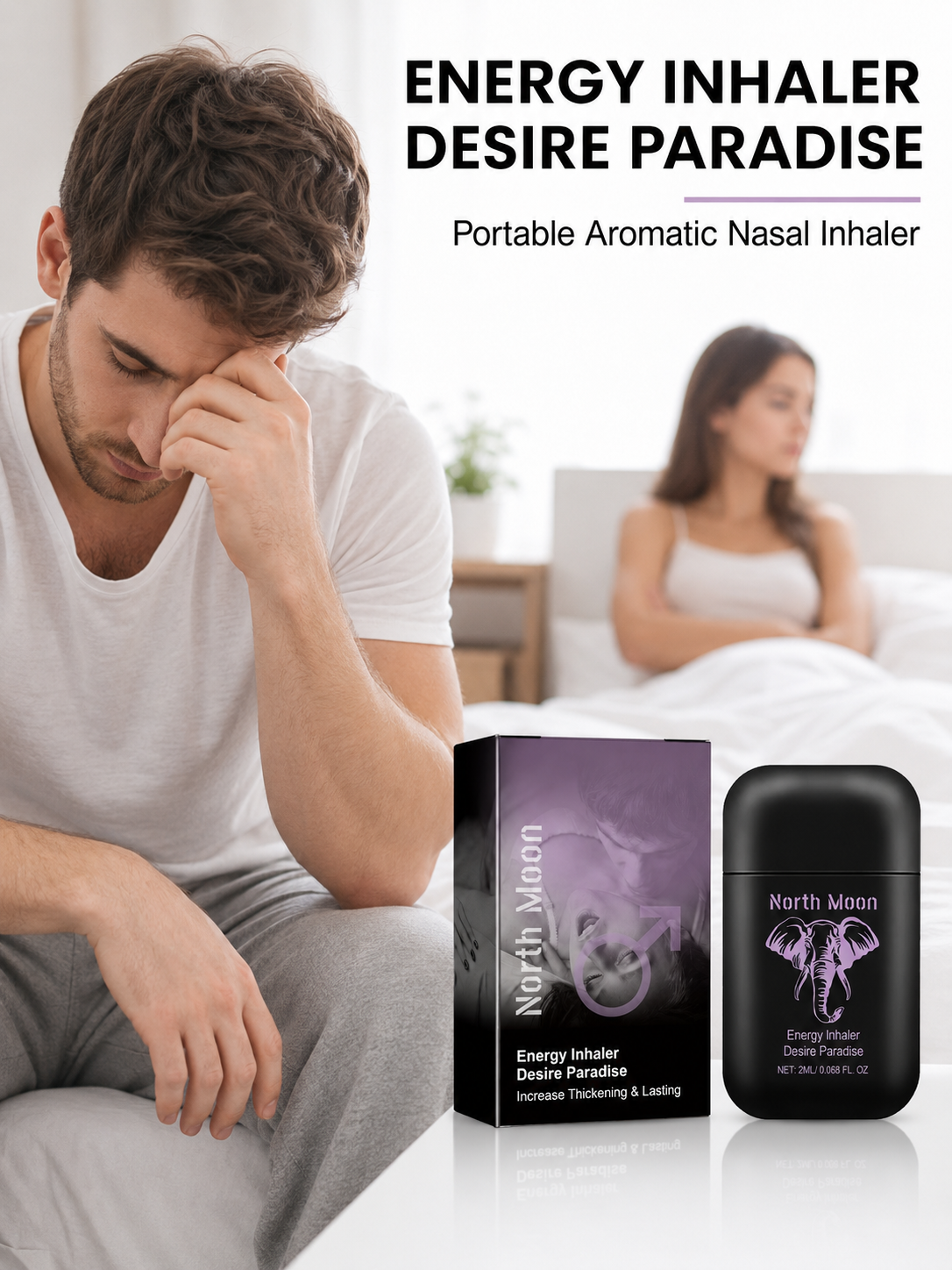 Energy Inhaler — Portable Boost for Energy & Intimacy