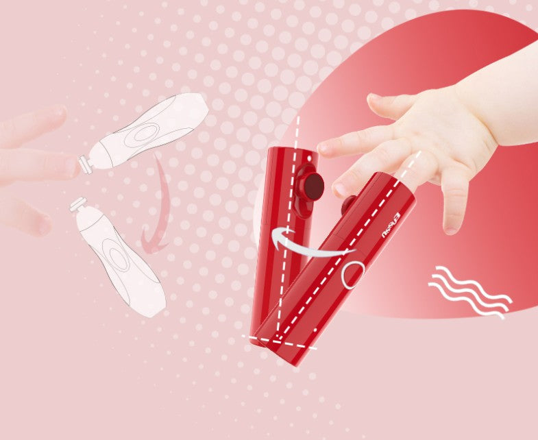 Electric Baby Nail Trimmer for Safer, Gentler Care