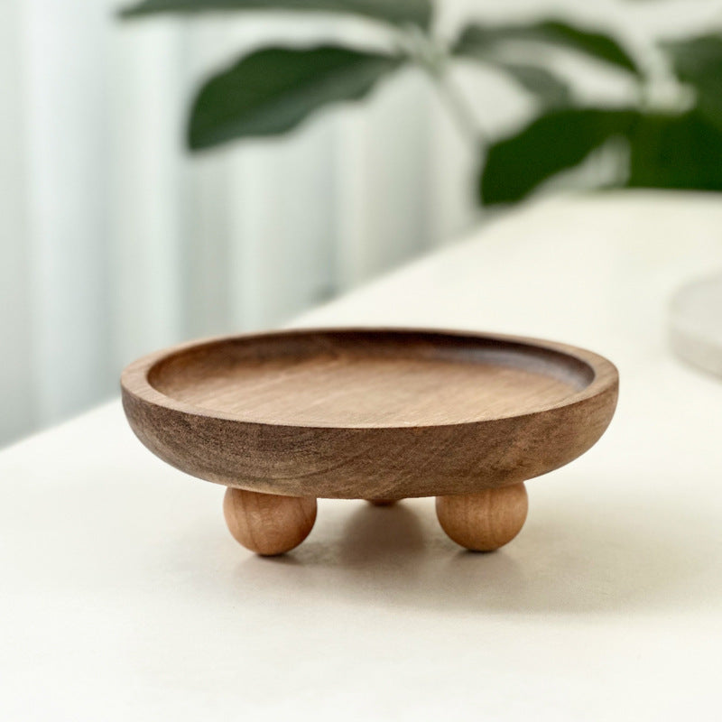 Wooden Entryway Tray for Stylish Everyday Organization