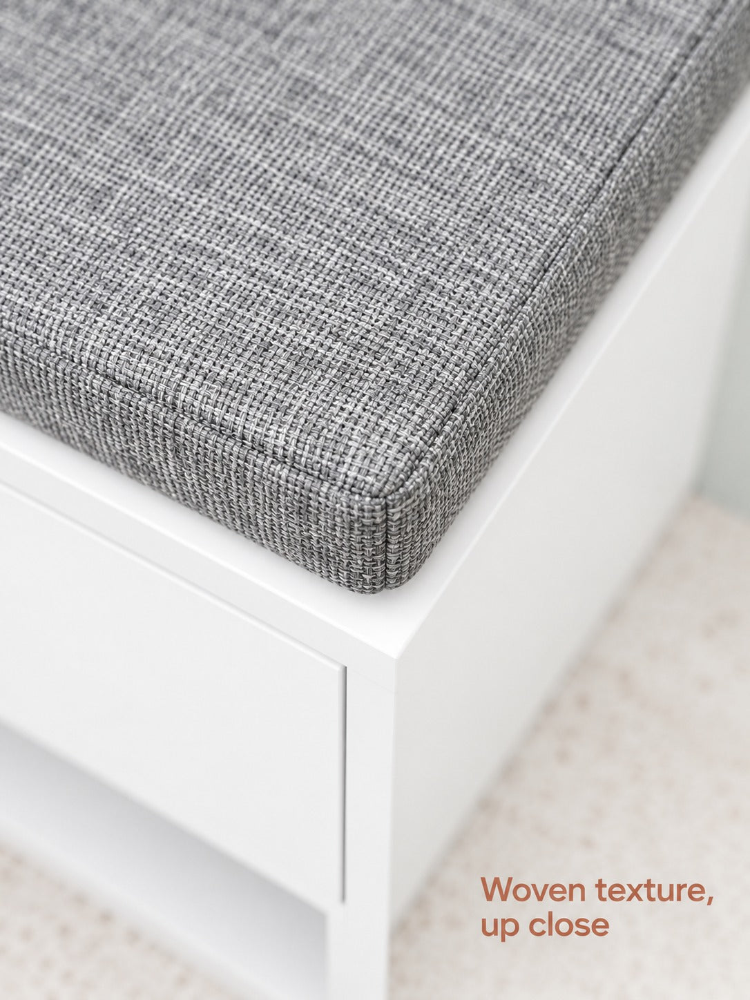 Entryway Shoe Cabinet Bench with Coat Hooks & Key Board