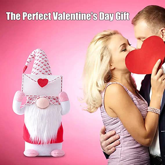 Valentine’s Day Gnome Decoration for Festive Displays