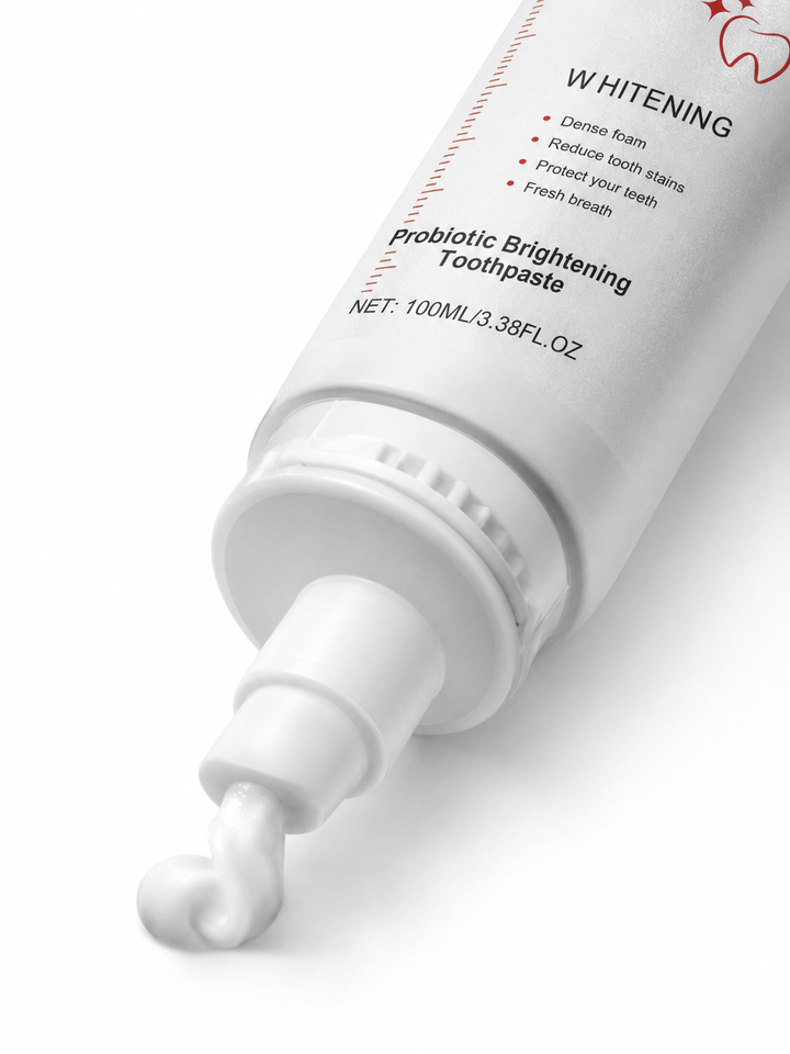 Enzyme Whitening Toothpaste — Deep Clean, Whiten & Freshen