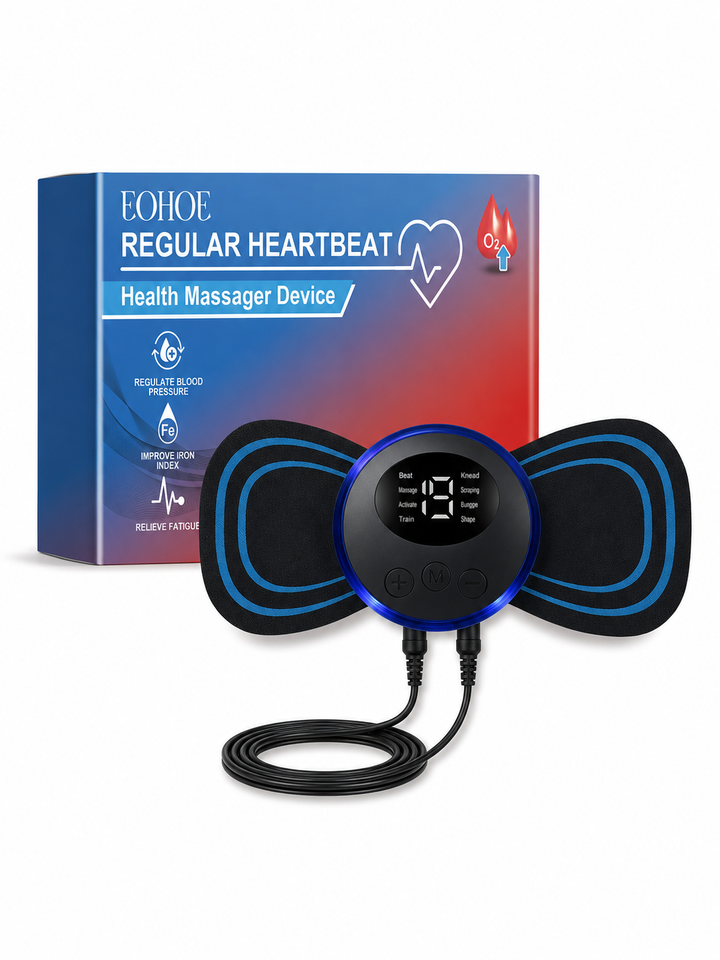 EOHOE Chest Massager — EMS Pectoral Relief Device