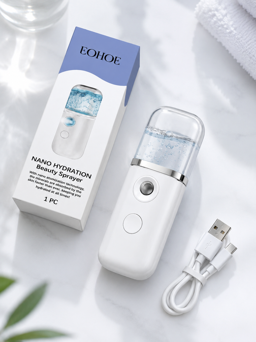 Facial Steamer for Home Use — Deep Pore Cleansing
