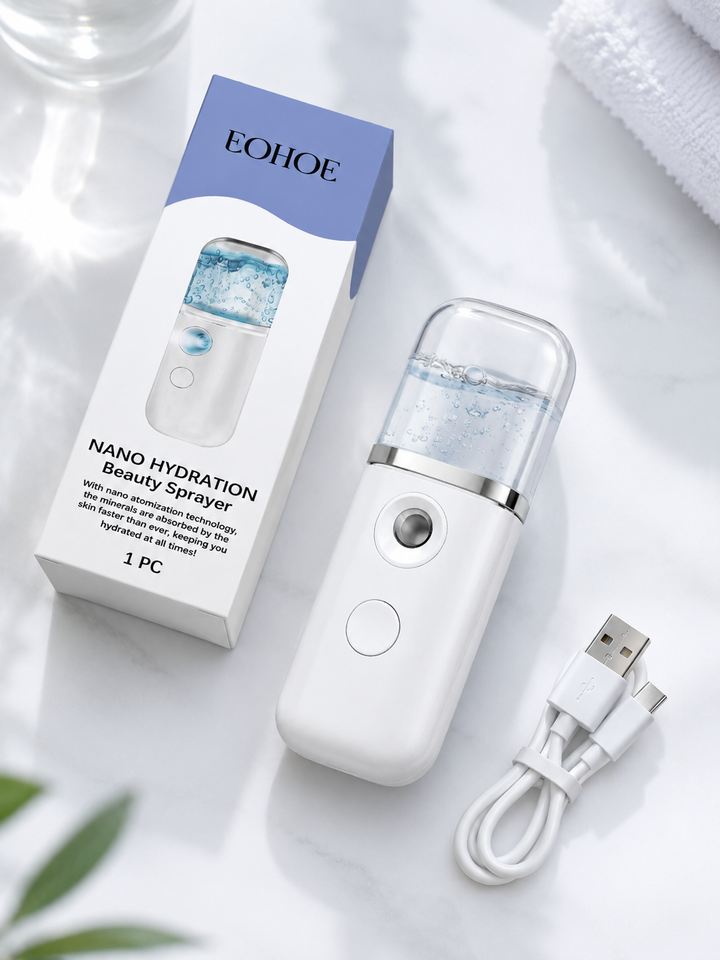 Facial Steamer for Home Use — Deep Pore Cleansing