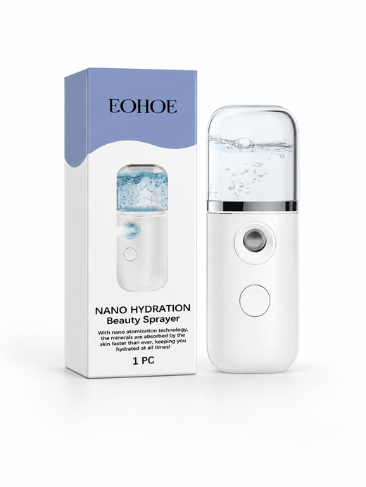 Facial Steamer for Home Use — Deep Pore Cleansing