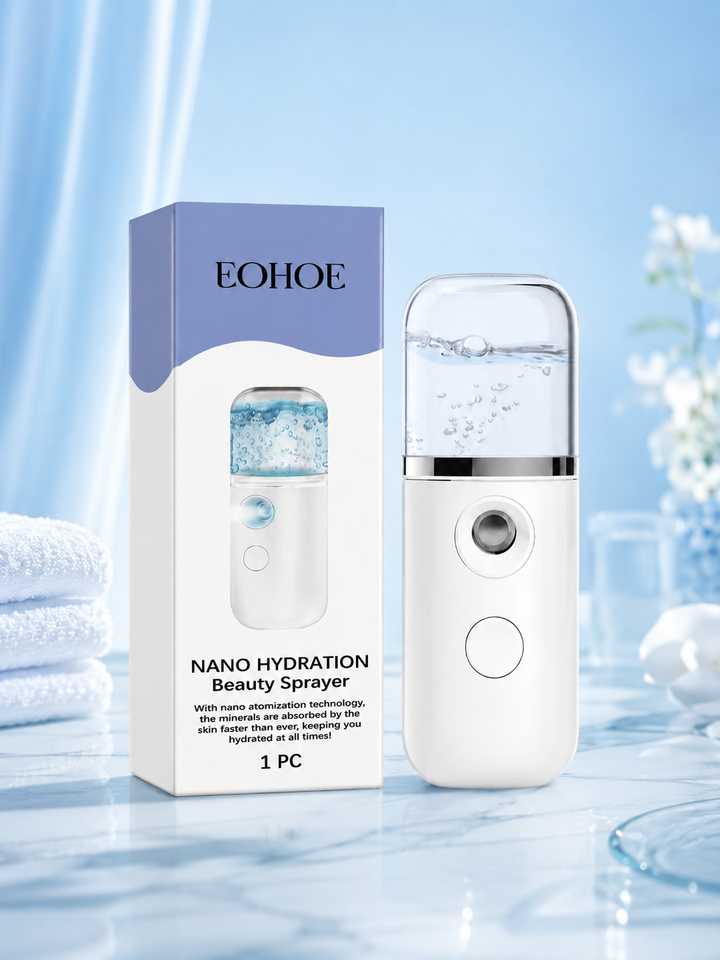 Facial Steamer for Home Use — Deep Pore Cleansing
