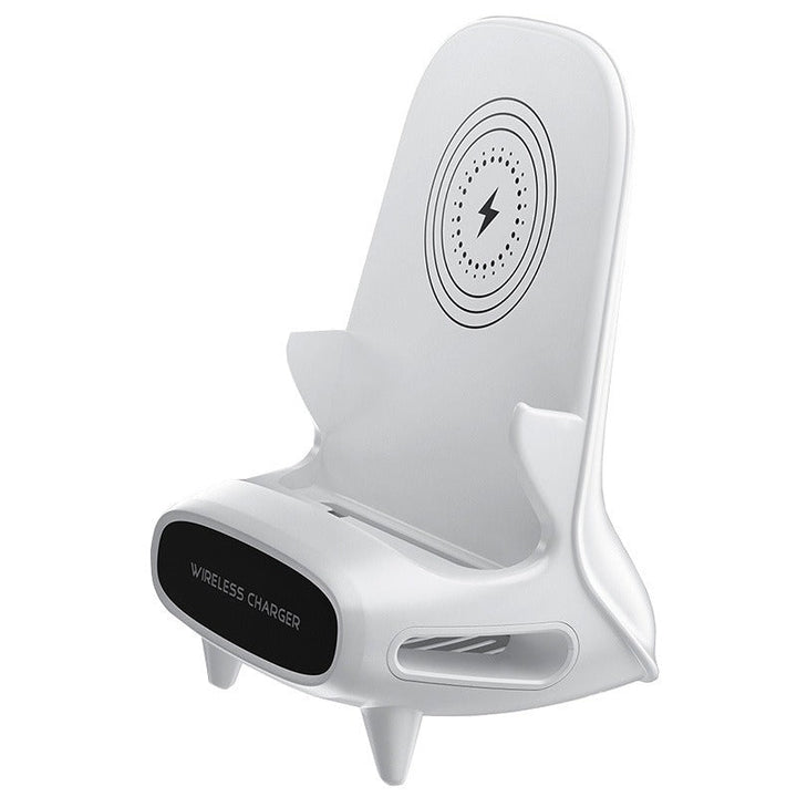 Mini Chair Wireless Charger Stand with 10W Fast Charge