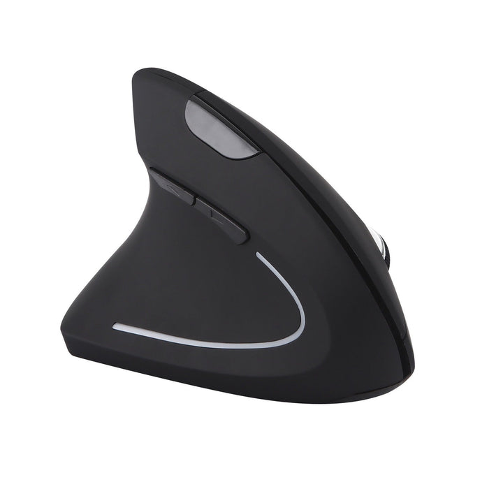 Left-Handed Vertical Ergonomic Mouse for Relaxed Wrists