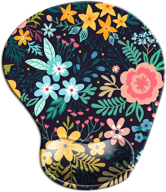 Ergonomic Gel Wrist Rest Mouse Pad for Desk and Gaming