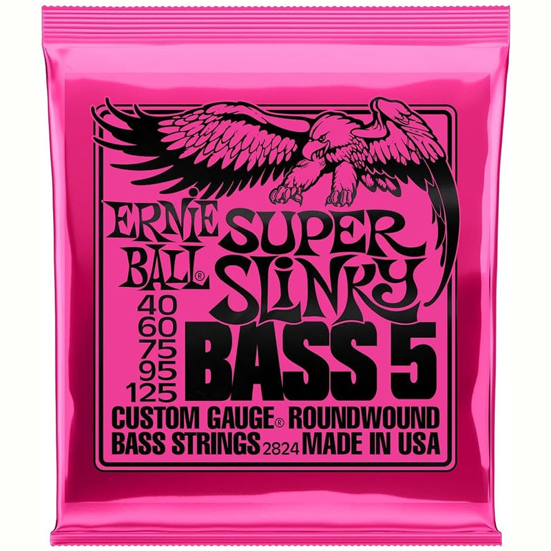 Ernie Ball Hyper Slinky Bass Strings, Custom Gauge
