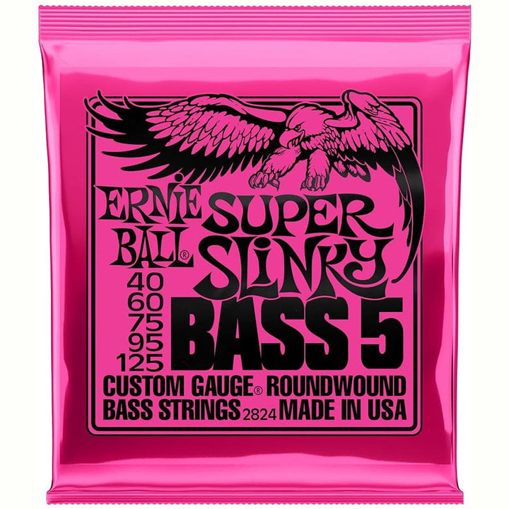 Ernie Ball Hyper Slinky Bass Strings, Custom Gauge