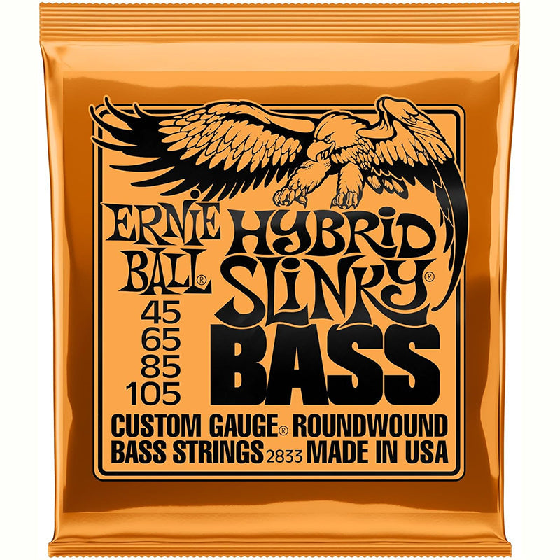 Ernie Ball Hyper Slinky Bass Strings, Custom Gauge