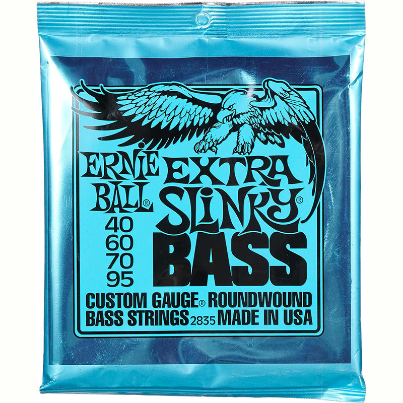 Ernie Ball Hyper Slinky Bass Strings, Custom Gauge