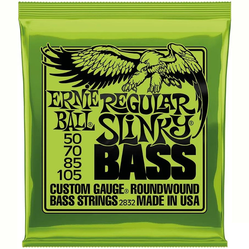 Ernie Ball Hyper Slinky Bass Strings, Custom Gauge