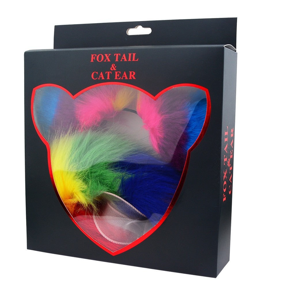 Fox Roleplay Adult Accessory Set – 4-Piece Costume