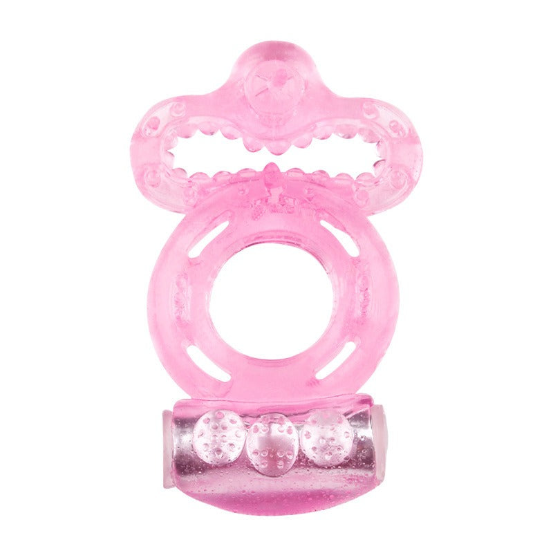 Vibrating Ring Set for Customizable Intimate Stimulation