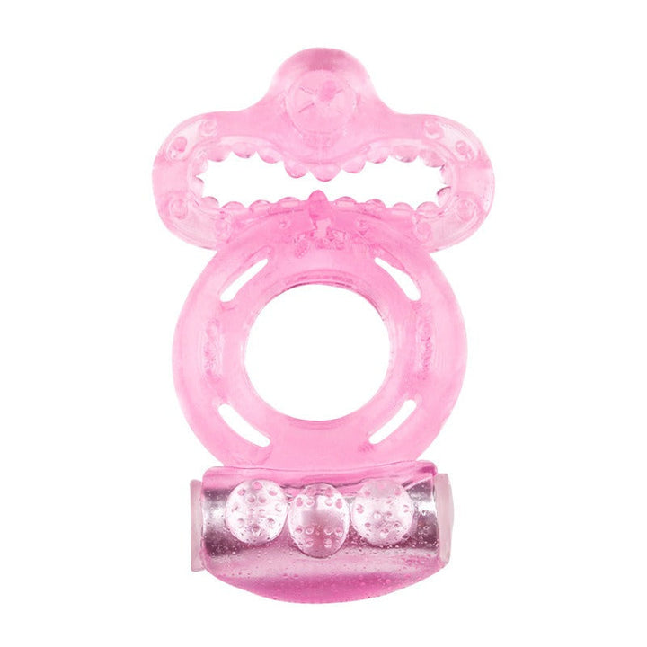 Vibrating Ring Set for Customizable Intimate Stimulation