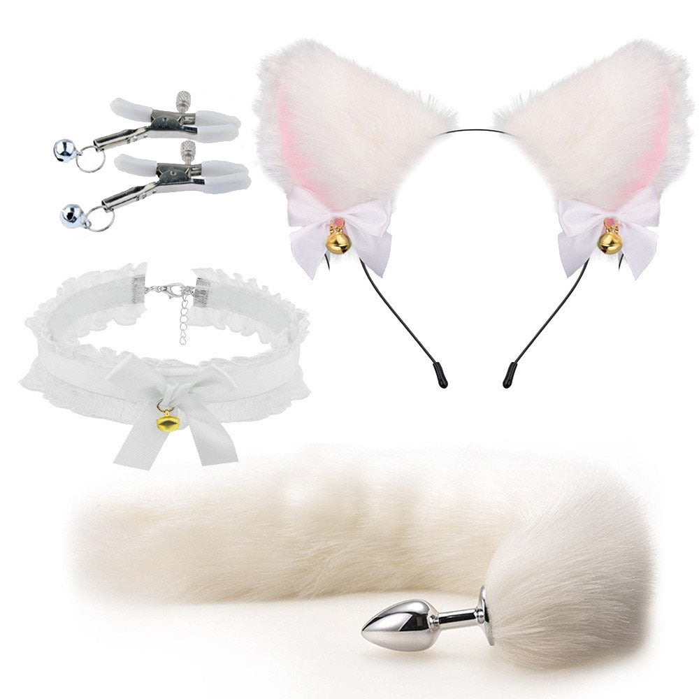 Fox Tail Costume Set – Complete 3-Piece Roleplay Look