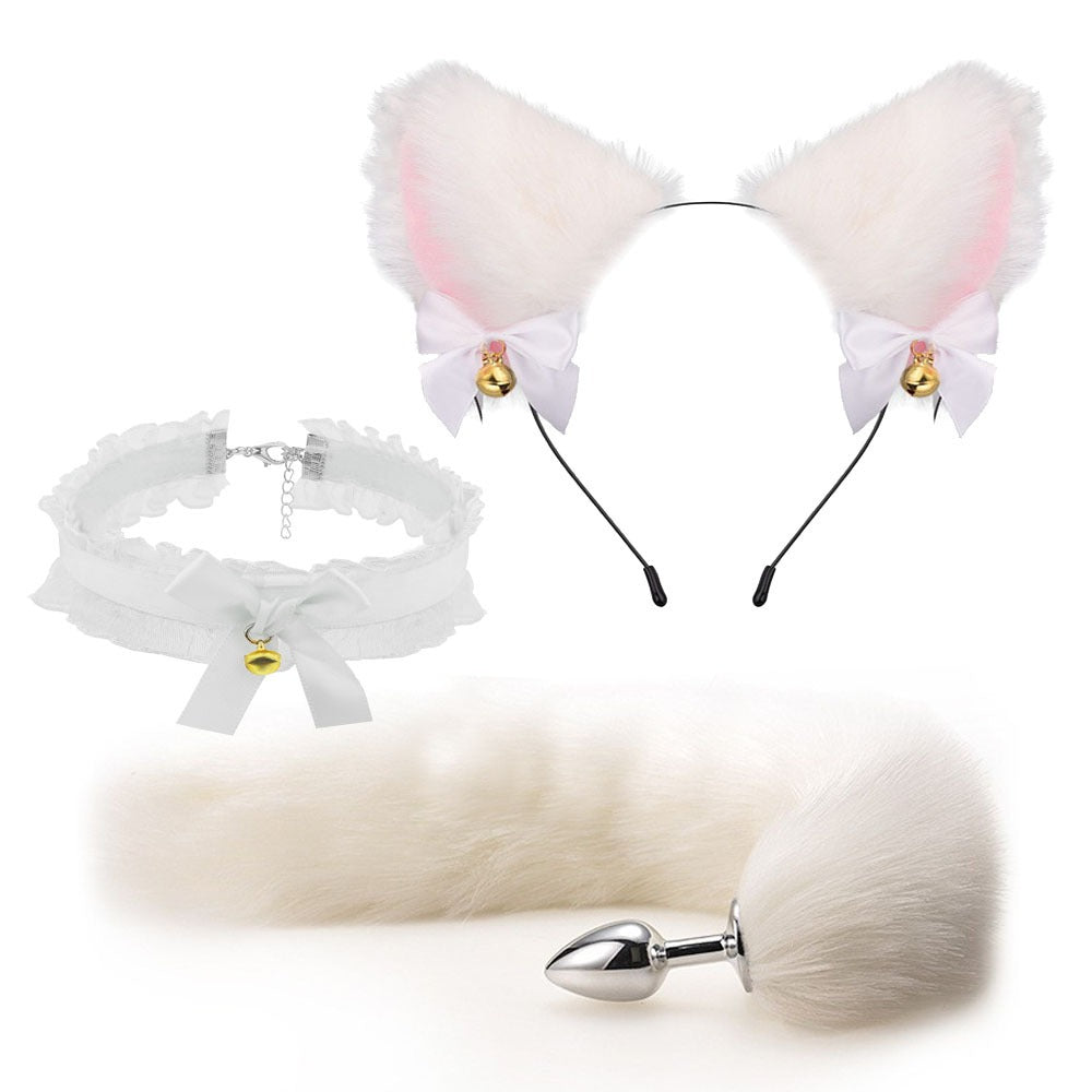 Fox Tail Costume Set – Complete 3-Piece Roleplay Look