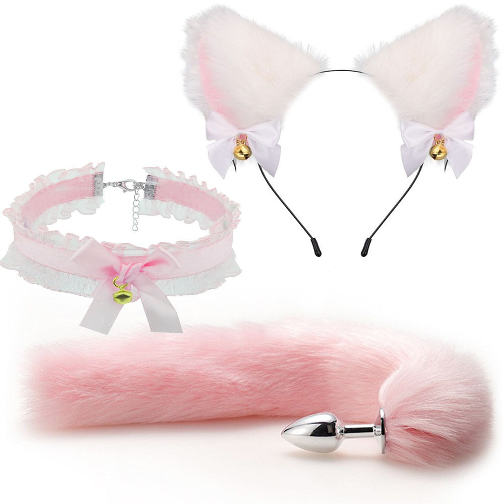 Fox Tail Costume Set – Complete 3-Piece Roleplay Look