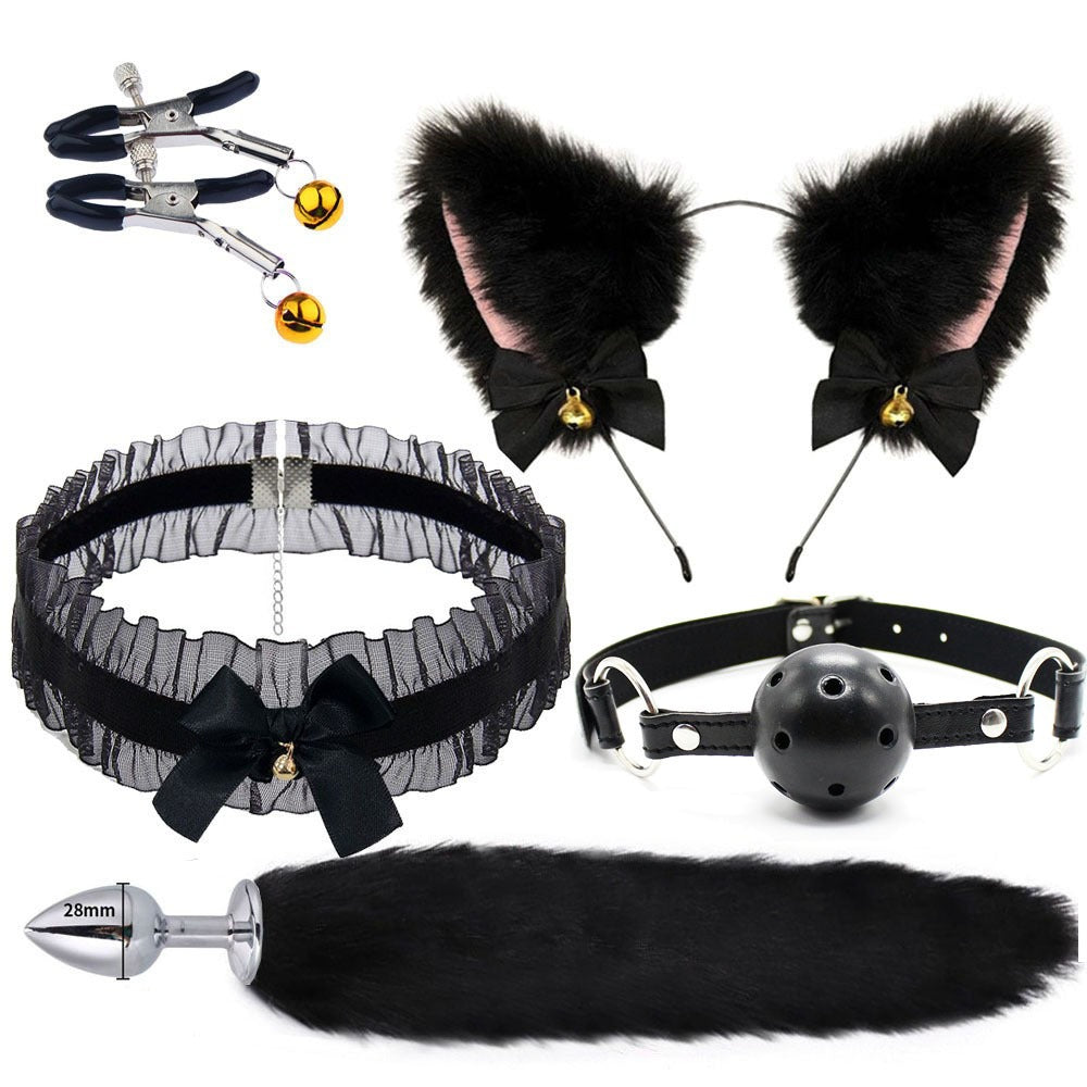 Fox Tail Costume Set – Complete 3-Piece Roleplay Look