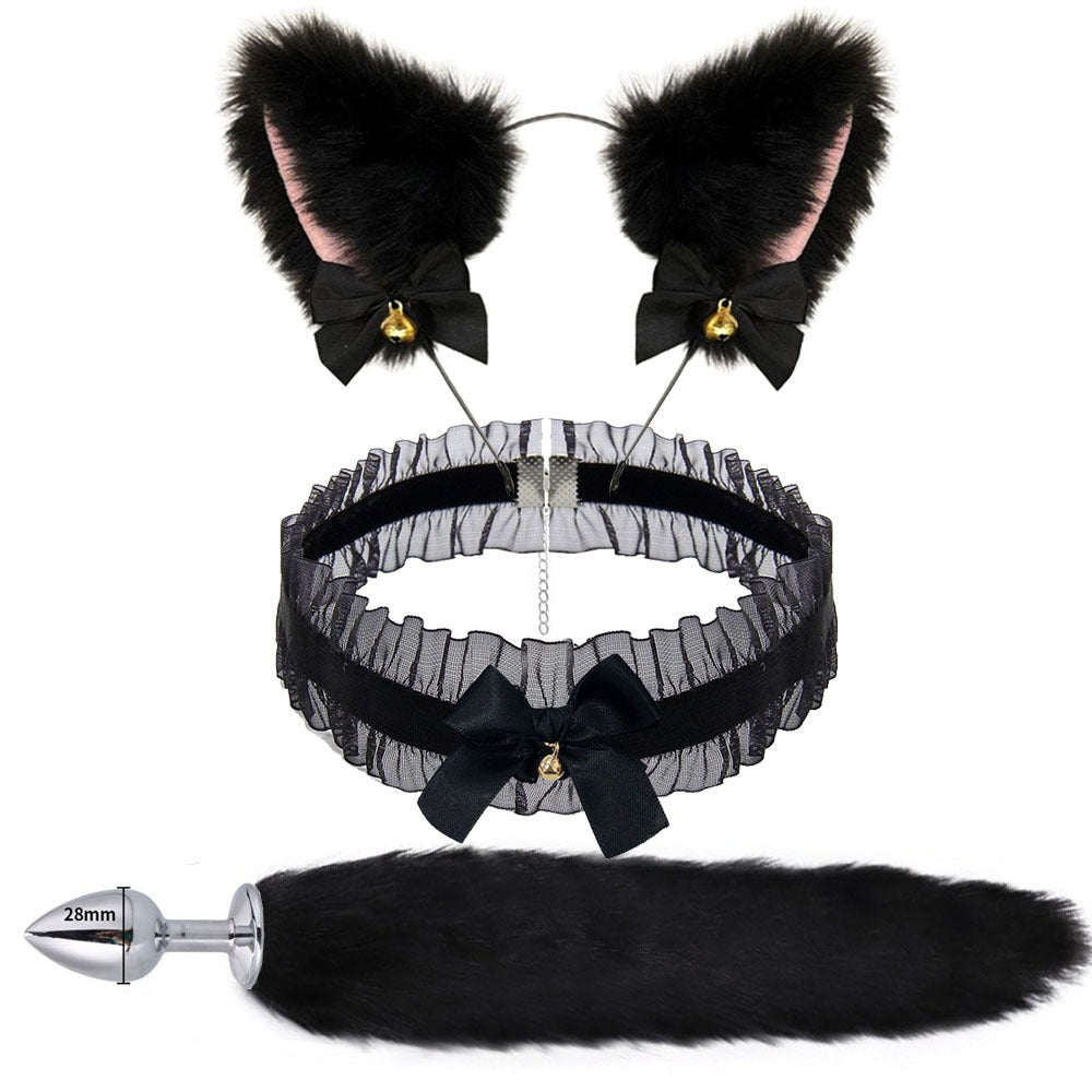 Fox Tail Costume Set – Complete 3-Piece Roleplay Look