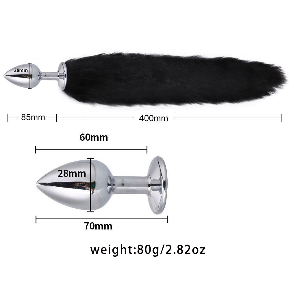 Fox Tail Costume Set – Complete 3-Piece Roleplay Look