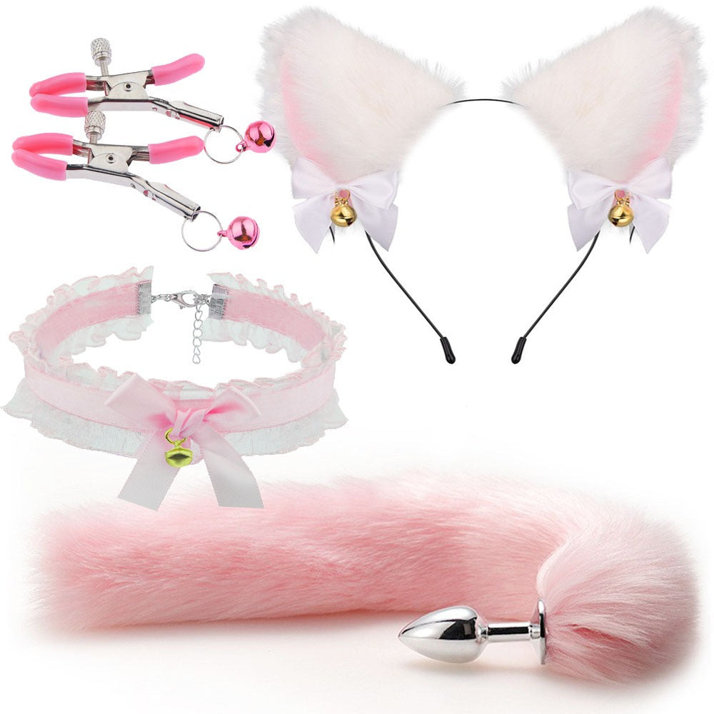 Fox Tail Costume Set – Complete 3-Piece Roleplay Look