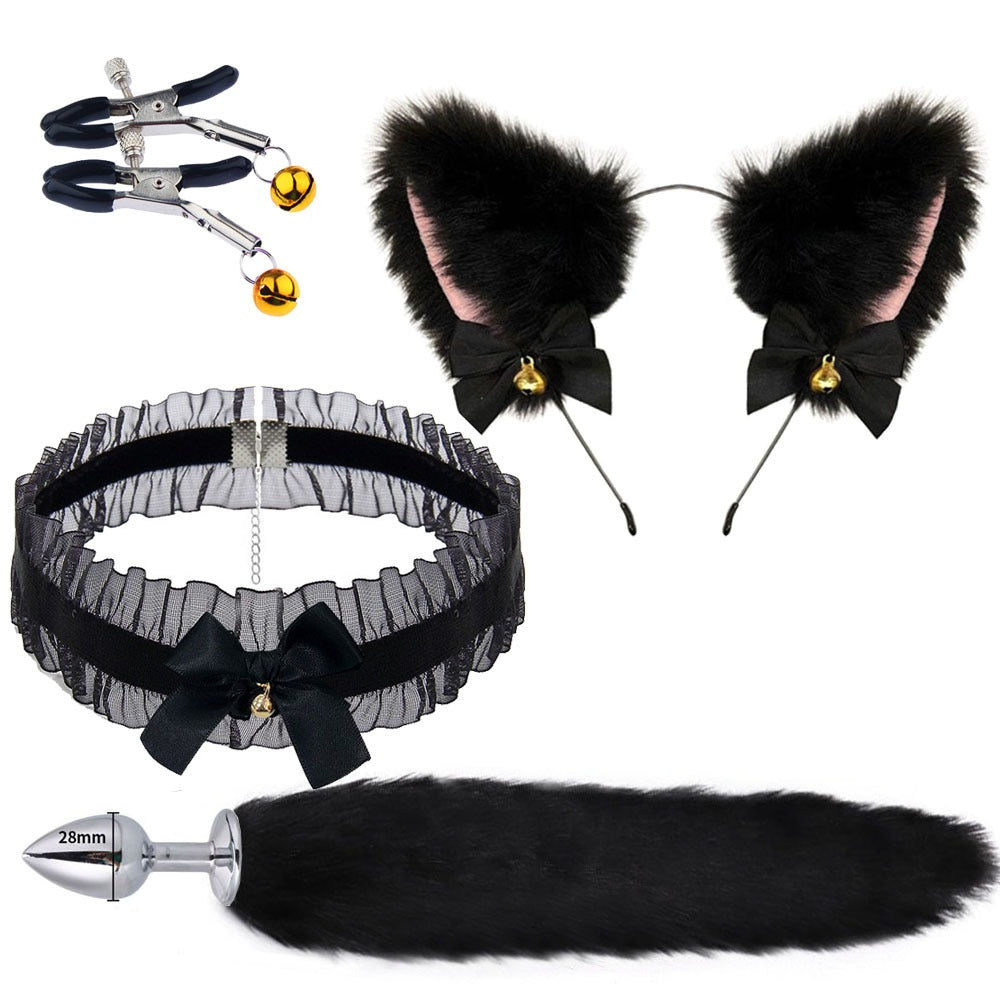Fox Tail Costume Set – Complete 3-Piece Roleplay Look